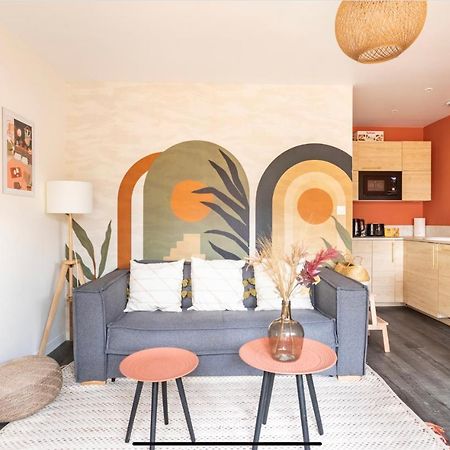 Le 102, Maison Avec Terrasse Et Parking Gare De Руан Екстер'єр фото
