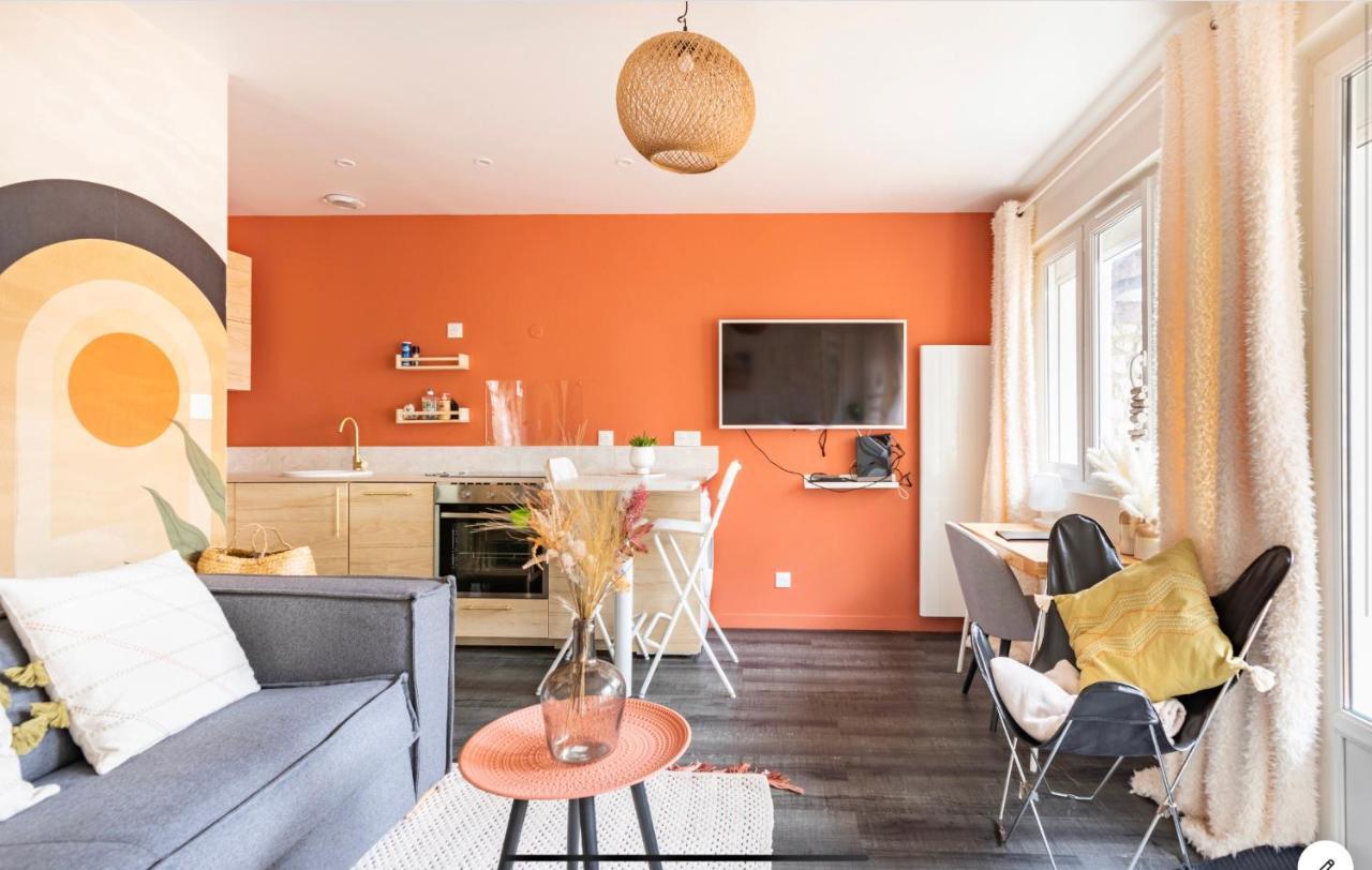 Le 102, Maison Avec Terrasse Et Parking Gare De Руан Екстер'єр фото