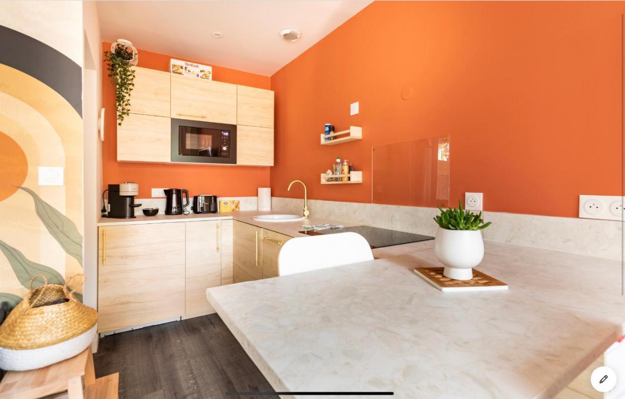 Le 102, Maison Avec Terrasse Et Parking Gare De Руан Екстер'єр фото