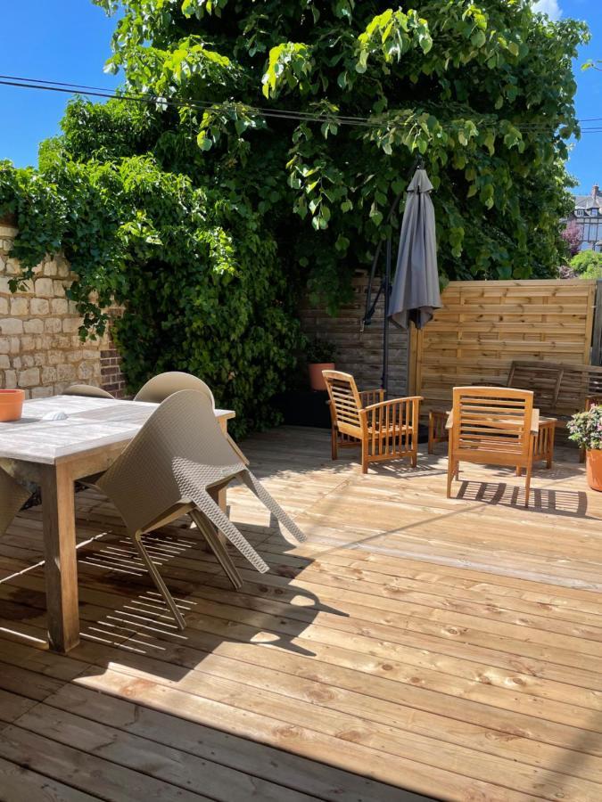 Le 102, Maison Avec Terrasse Et Parking Gare De Руан Екстер'єр фото